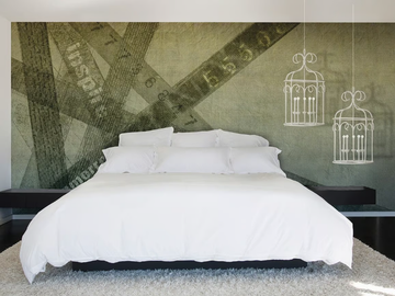 STRIP - Vinyl or fyber glass wallpaper by N.O.W. Edizioni - view 2